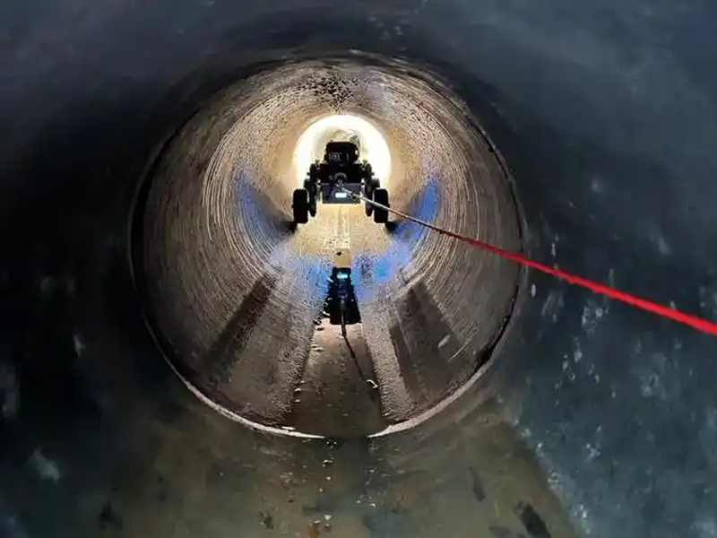 栖霞街管道检测