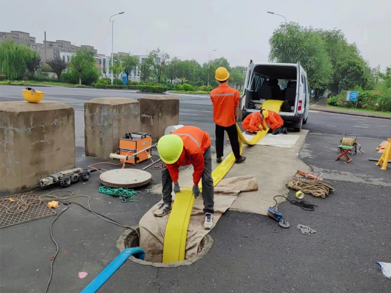 栖霞街光固化管道修复